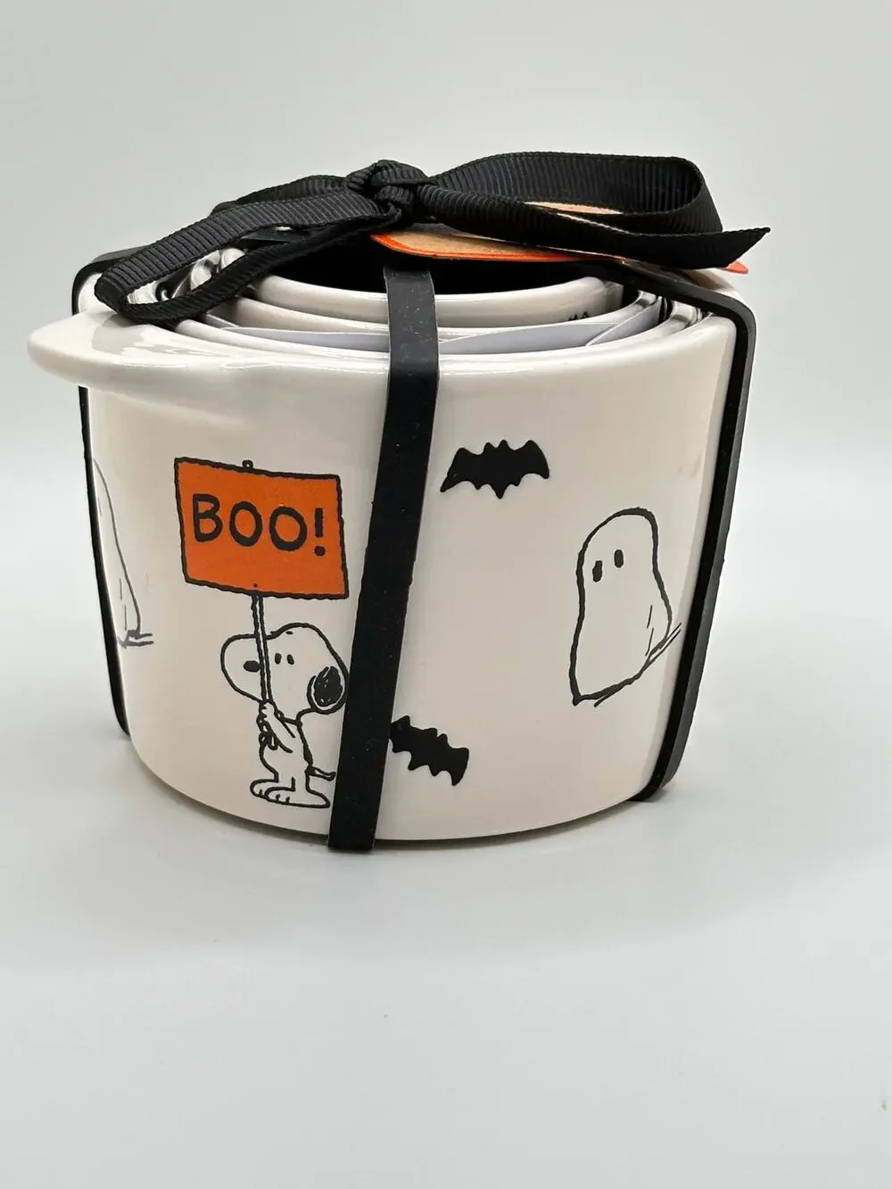 Snoopy Halloween Rae Dunn Measuring Cups with Handles